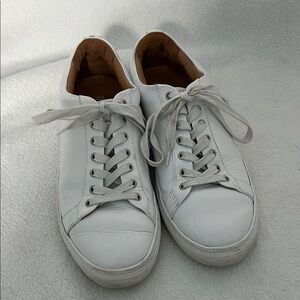 Classic White Men's Thursday Sneakers 10.5